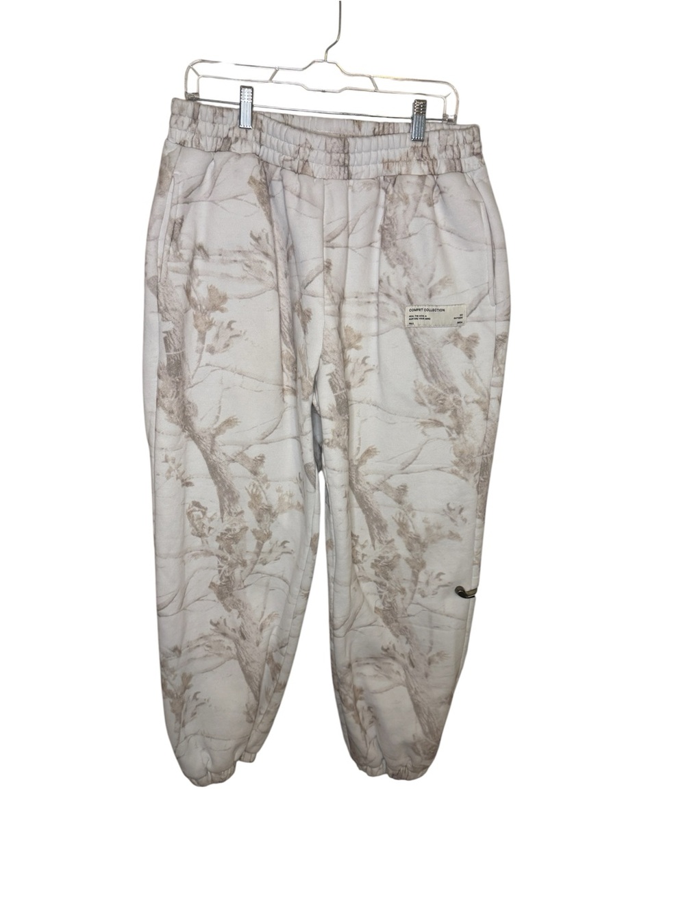 Comfrt Collection Tree Bark Camo Heavyweight Sweatpants XL